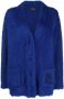 ETRO Vest met geborduurd logo Blauw - Thumbnail 1