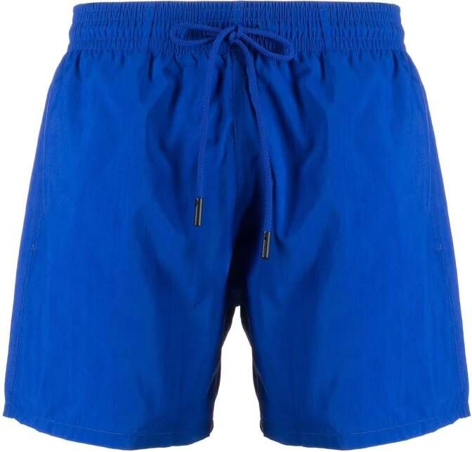 ETRO Zwembroek met logopatch Blauw