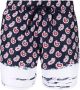 ETRO Zwembroek met paisley-print Blauw - Thumbnail 1