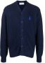 Études Studio Vest met logopatch Blauw - Thumbnail 1