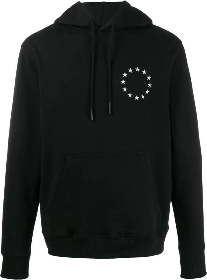 Études Studio Hoodie met print Zwart