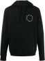 Études Studio Hoodie met print Zwart - Thumbnail 1