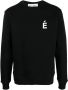 Etudes Sweater met logoprint Zwart - Thumbnail 1