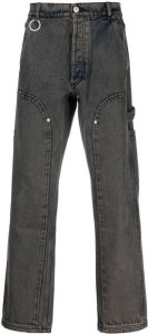 Etudes Straight jeans Bruin