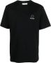 Etudes T-shirt met logo Zwart - Thumbnail 1