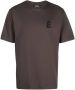 Études Studio T-shirt met logopatch Bruin - Thumbnail 1