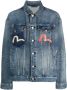 EVISU Denim jack Blauw - Thumbnail 1