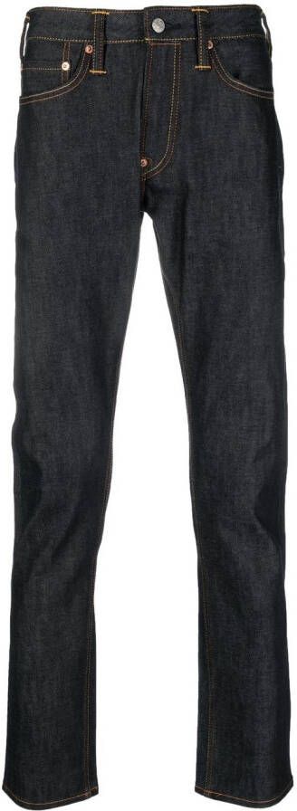 EVISU Slim-fit jeans Blauw