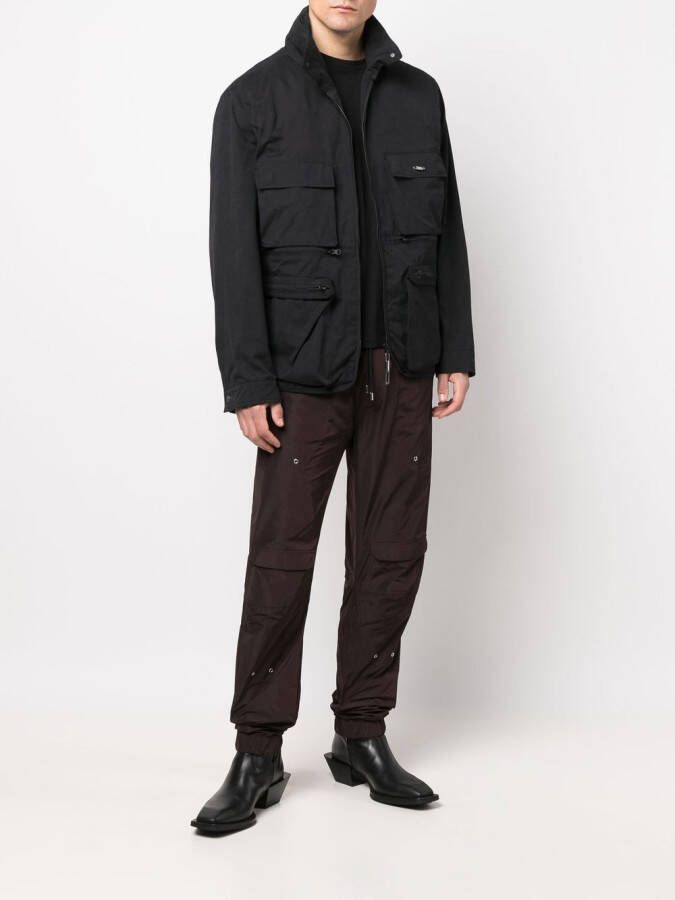 032c Cargo jack Zwart