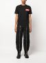 032c T-shirt met logoprint Zwart - Thumbnail 2