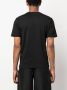 032c T-shirt met logoprint Zwart - Thumbnail 4