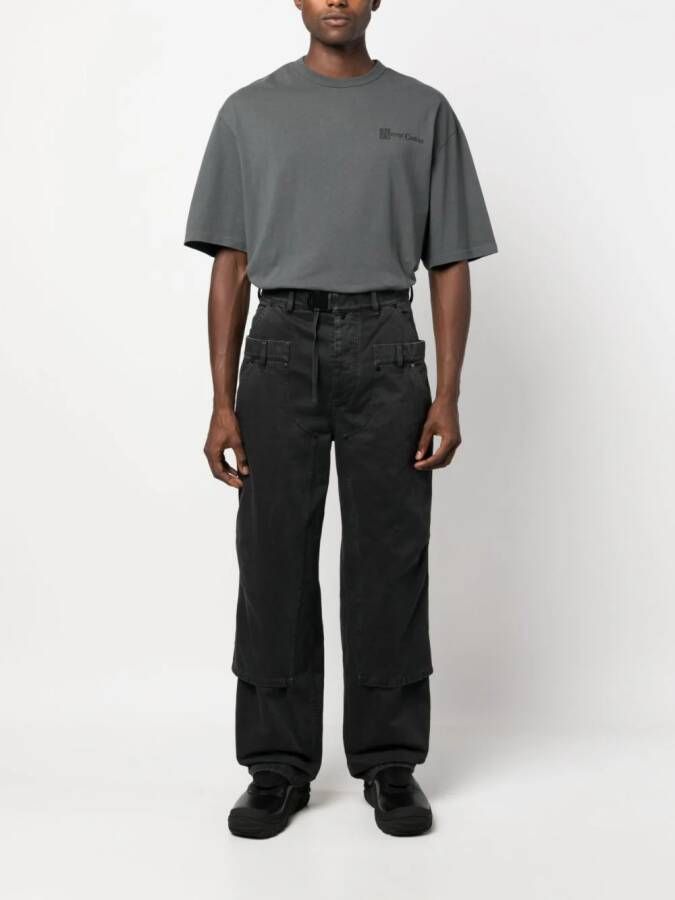 032c Cargo broek Grijs