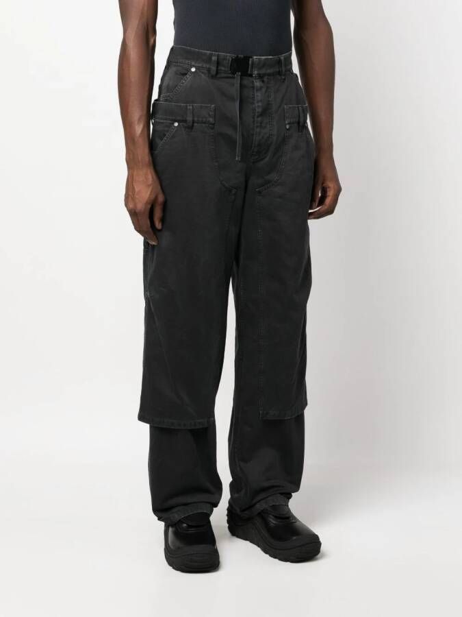 032c Cargo broek Grijs