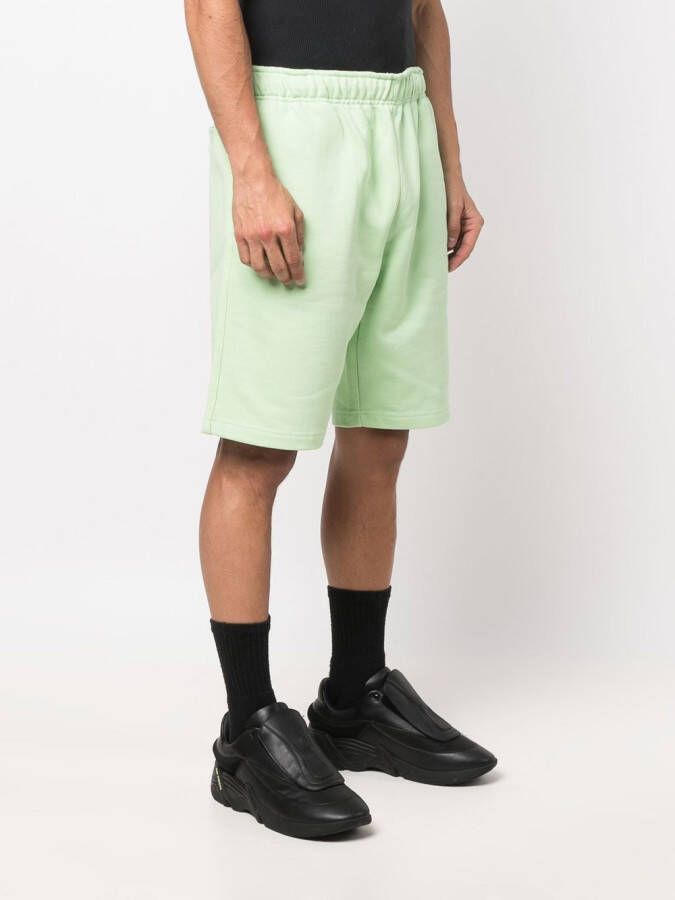 032c Elastische trainingsshorts Groen