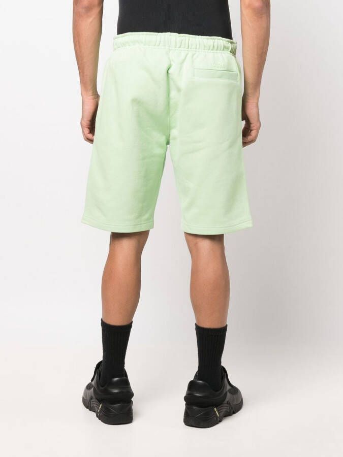 032c Elastische trainingsshorts Groen