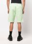 032c Elastische trainingsshorts Groen - Thumbnail 4