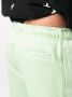 032c Elastische trainingsshorts Groen - Thumbnail 5