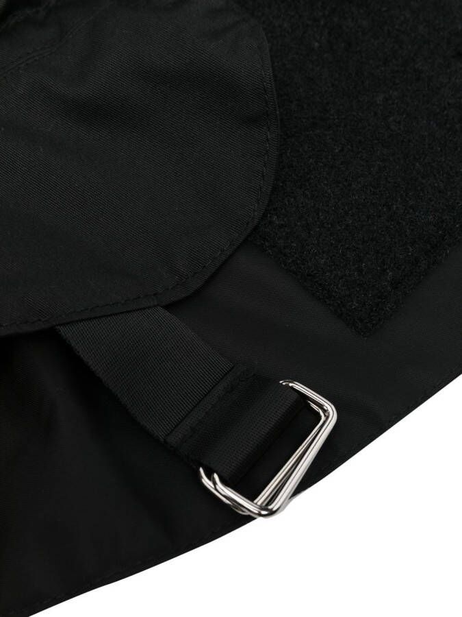 032c Hoed met logoprint Zwart