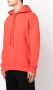 032c Hoodie van biologisch katoen Rood - Thumbnail 3