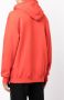 032c Hoodie van biologisch katoen Rood - Thumbnail 4