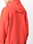 032c Hoodie van biologisch katoen Rood - Thumbnail 5