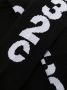 032c Intarsia sokken Zwart - Thumbnail 2