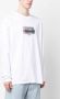 032c T-shirt van biologisch katoen Wit - Thumbnail 3