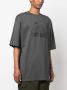 032c T-shirt van biologisch katoen Grijs - Thumbnail 3