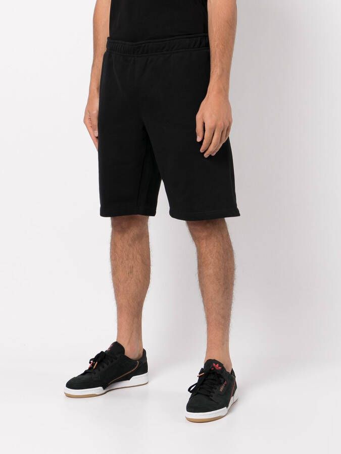 032c Shorts met elastische taille Zwart