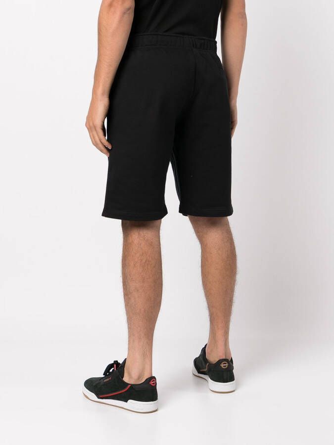 032c Shorts met elastische taille Zwart