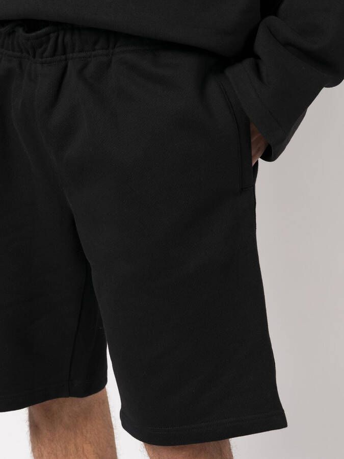 032c Shorts met elastische taille Zwart