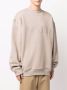 032c Sweater met Maria reliëf Beige - Thumbnail 3