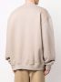 032c Sweater met Maria reliëf Beige - Thumbnail 4