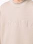 032c Sweater met Maria reliëf Beige - Thumbnail 5