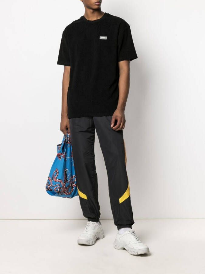 032c T-shirt met logopatch Zwart