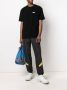 032c T-shirt met logopatch Zwart - Thumbnail 2