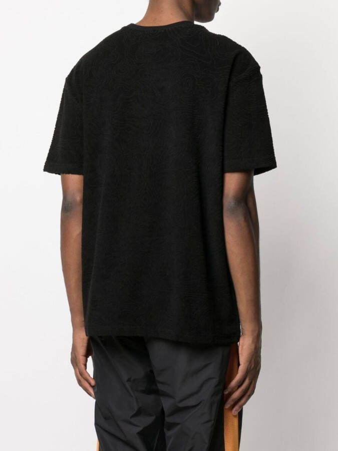 032c T-shirt met logopatch Zwart