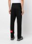 032c Trainingsbroek met logopatch Zwart - Thumbnail 4