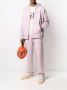 032c Trainingsbroek met logoplakkaat Beige - Thumbnail 2