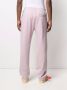 032c Trainingsbroek met logoplakkaat Beige - Thumbnail 4