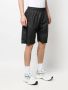 032c Trainingsshorts met perforaties Zwart - Thumbnail 3