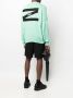 032c Vest met logoprint Groen - Thumbnail 2