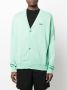 032c Vest met logoprint Groen - Thumbnail 3