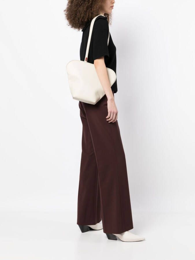 0711 Bean shopper Wit