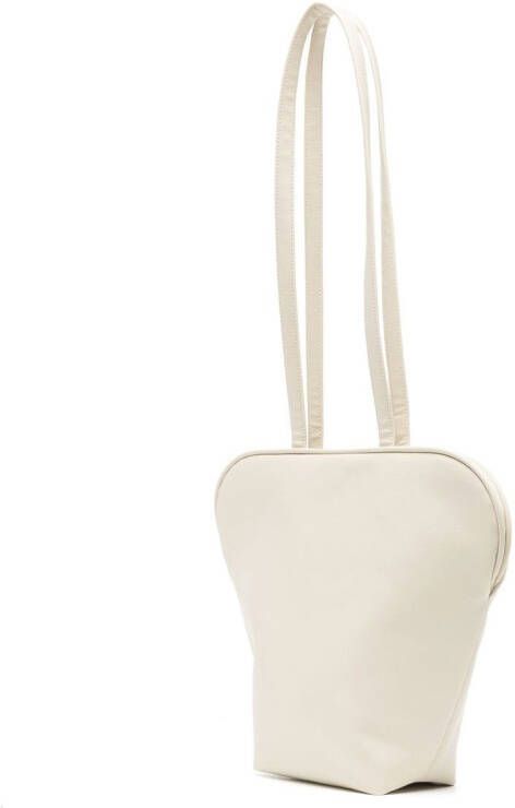0711 Bean shopper Wit
