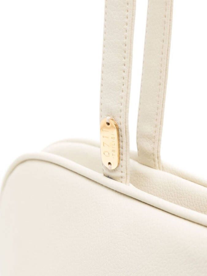0711 Bean shopper Wit