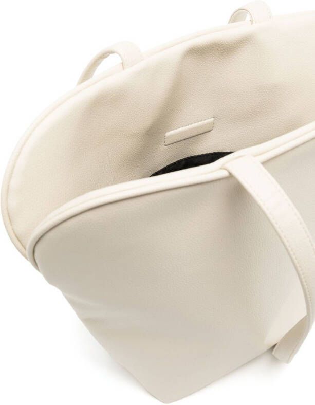 0711 Bean shopper Wit