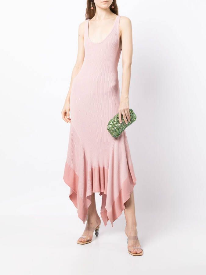 0711 Clutch verfraaid met kralen Groen