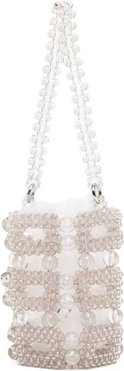0711 Emeralda bucket-tas Grijs