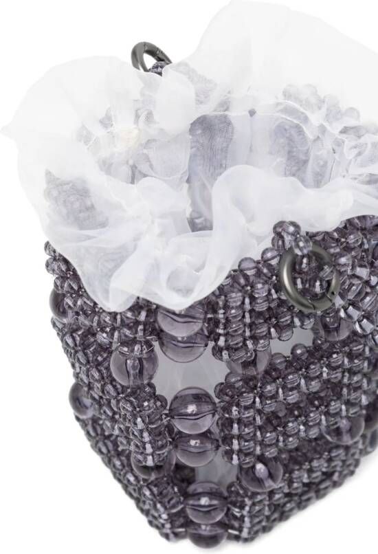 0711 Esmeralda grote bucket-tas Paars